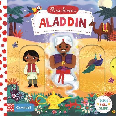 Aladdin - Campbell Books - cover