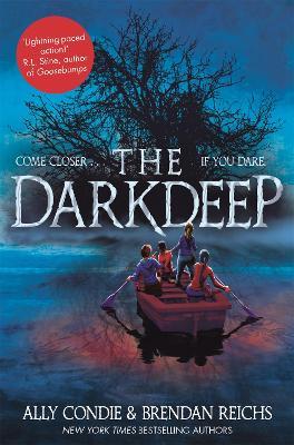 The Darkdeep - Brendan Reichs,Ally Condie - cover
