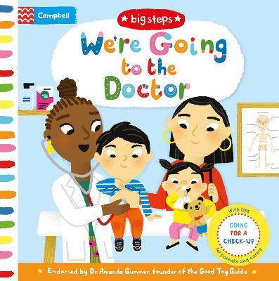We're Going to the Doctor: Preparing For A Check-Up - Campbell Books - cover
