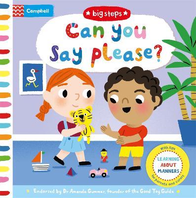 Can You Say Please?: Learning About Manners - Campbell Books - cover