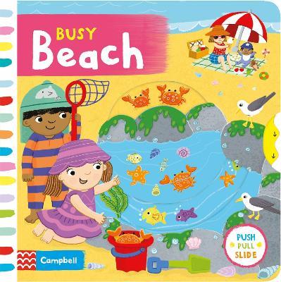 Busy Beach - Campbell Books - cover