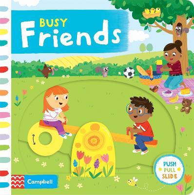 Busy Friends - Campbell Books - cover
