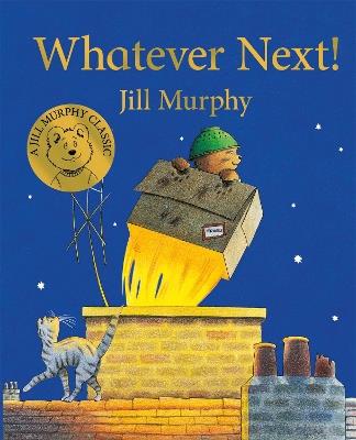 Whatever Next! - Jill Murphy - cover
