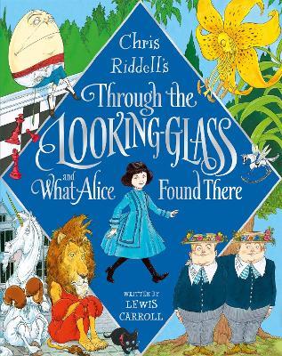 Through the Looking-Glass and What Alice Found There - Lewis Carroll - cover