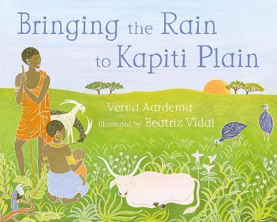 Bringing the Rain to Kapiti Plain - Verna Aardema - cover
