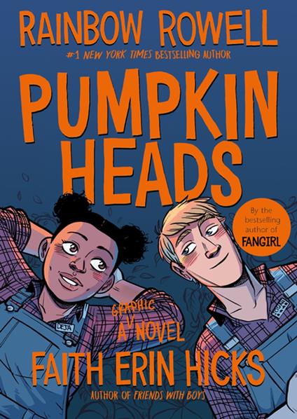 Pumpkinheads - Rainbow Rowell,Faith Erin Hicks - ebook