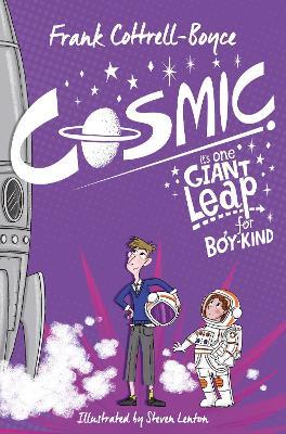 Cosmic - Frank Cottrell Boyce - cover