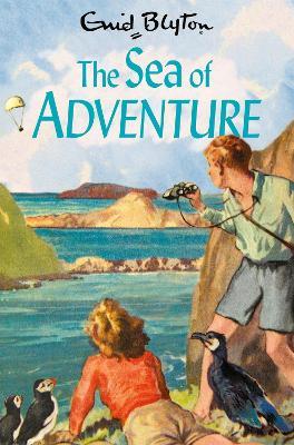 The Sea of Adventure - Enid Blyton - cover