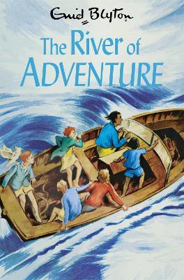 The River of Adventure - Enid Blyton - cover