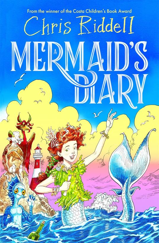 A Mermaid's Diary - Chris Riddell - ebook