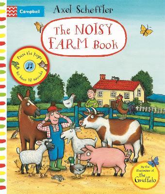 The Noisy Farm Book: A press-the-page sound book - cover