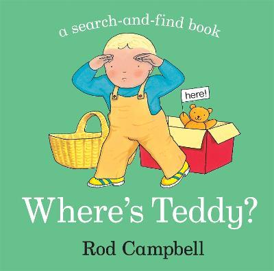 Where's Teddy? - Rod Campbell - cover