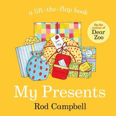 My Presents - Rod Campbell - cover