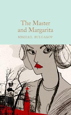 The Master and Margarita - Mikhail Bulgakov - cover