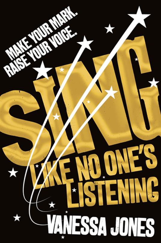 Sing Like No One's Listening - Vanessa Jones - ebook