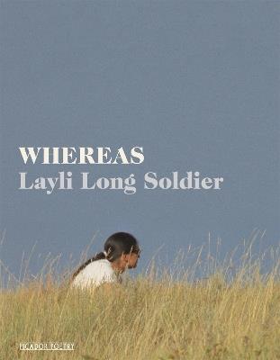 Whereas - Layli Long Soldier - cover