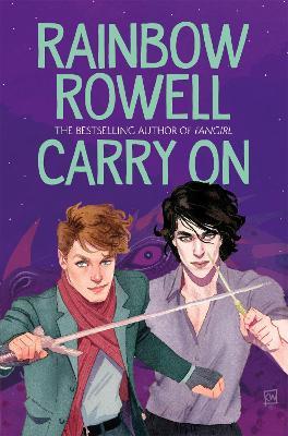 Carry On - Rainbow Rowell - cover