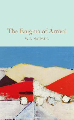 The Enigma of Arrival - V. S. Naipaul - cover