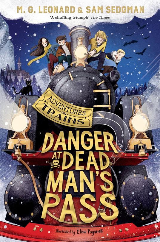 Danger at Dead Man's Pass - M. G. Leonard,Sam Sedgman,Elisa Paganelli - ebook