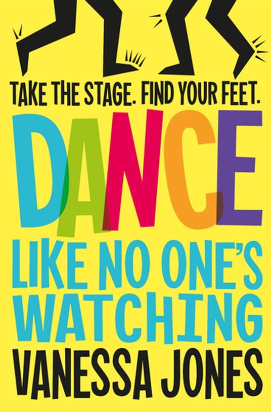 Dance Like No One's Watching - Vanessa Jones - ebook