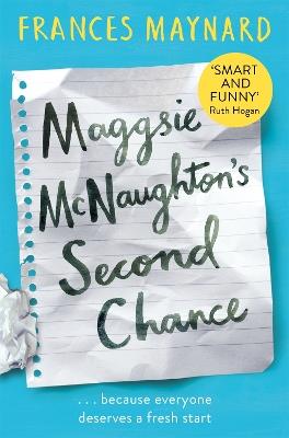 Maggsie McNaughton's Second Chance - Frances Maynard - cover