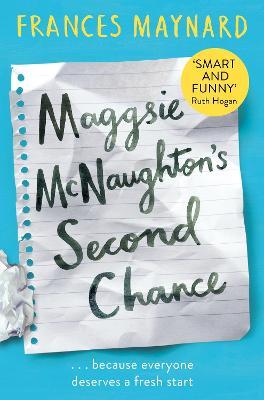 Maggsie McNaughton's Second Chance - Frances Maynard - cover