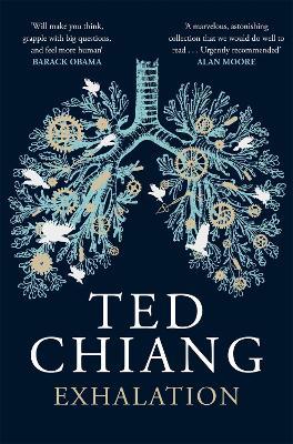 Exhalation - Ted Chiang - cover