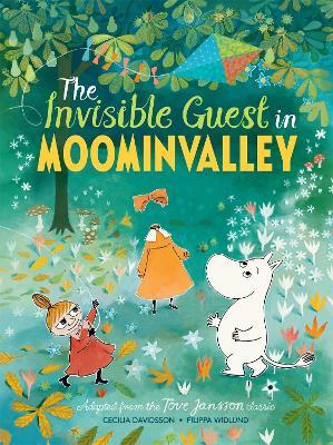 The Invisible Guest in Moominvalley - Tove Jansson,Cecilia Davidsson - cover