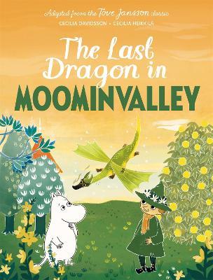 The Last Dragon in Moominvalley - Tove Jansson - cover