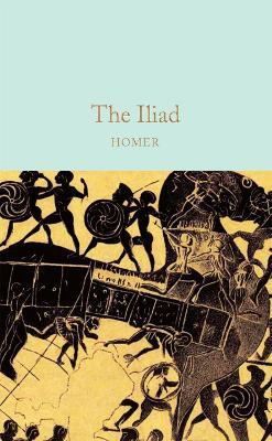 The Iliad - Homer - cover