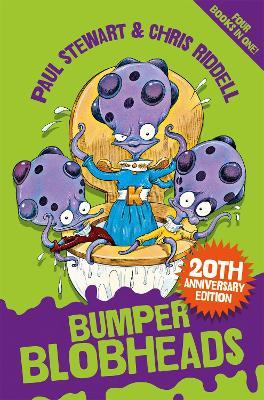 Bumper Blobheads - Paul Stewart,Chris Riddell - cover