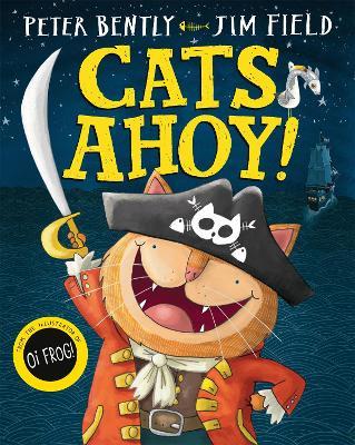 Cats Ahoy! - Peter Bently - cover