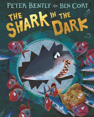 The Shark in the Dark - Peter Bently - cover