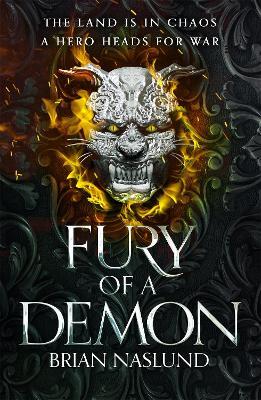 Fury of a Demon - Brian Naslund - cover