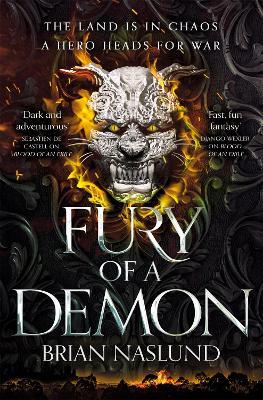 Fury of a Demon - Brian Naslund - cover