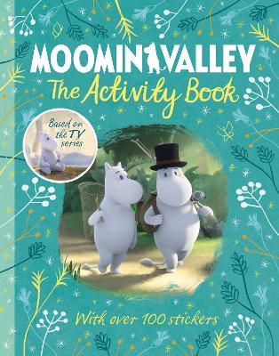 Moominvalley: The Activity Book - Amanda Li - cover