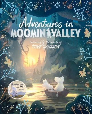 Adventures in Moominvalley - Amanda Li - cover