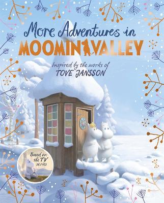 More Adventures in Moominvalley - Amanda Li - cover