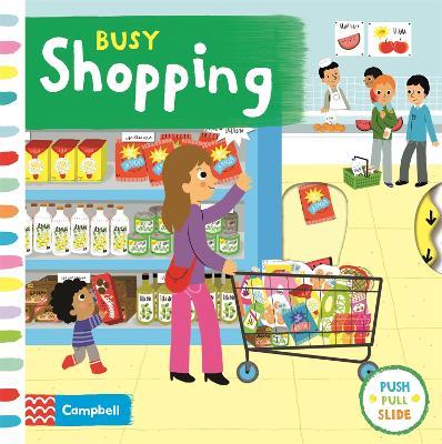 Busy Shopping - Campbell Books - cover