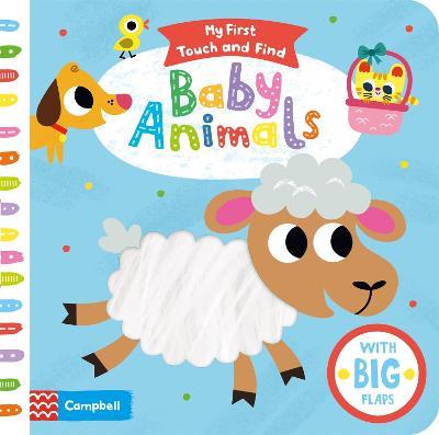 Baby Animals - Campbell Books - cover