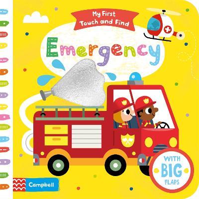 Emergency - Campbell Books - cover