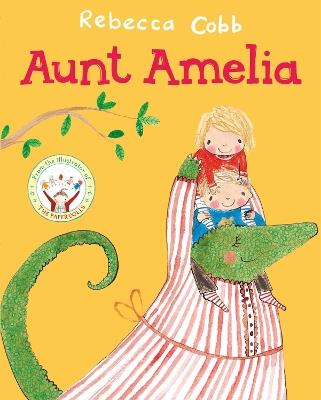 Aunt Amelia - Rebecca Cobb - cover