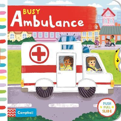 Busy Ambulance - Campbell Books - cover