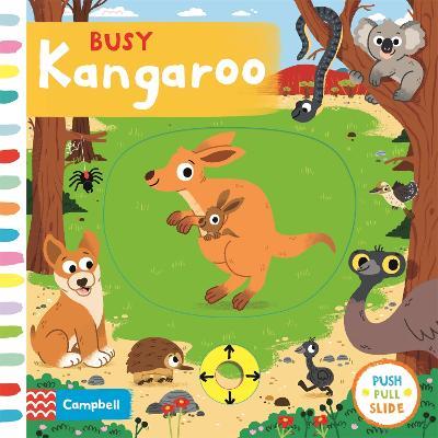 Busy Kangaroo - Campbell Books - cover