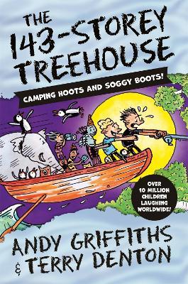 The 143-Storey Treehouse - Andy Griffiths - cover