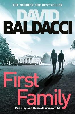 First Family - David Baldacci - cover
