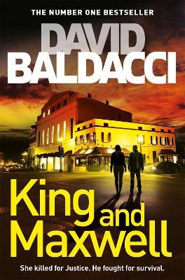 King and Maxwell - David Baldacci - cover