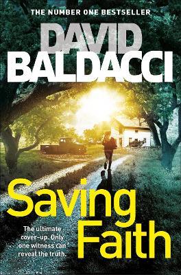 Saving Faith - David Baldacci - cover