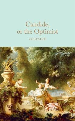 Candide, or The Optimist - Voltaire - cover