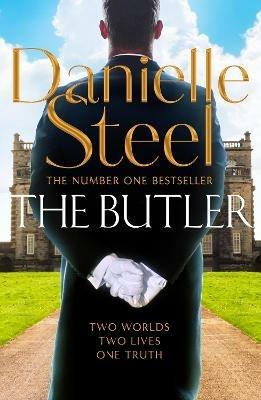 The Butler - Danielle Steel - cover